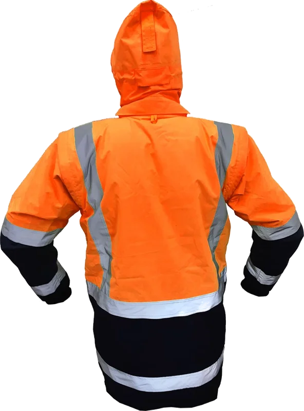 StormPro® D/N Zip-off Sleeve Fleece Lined Jacket - Image 2