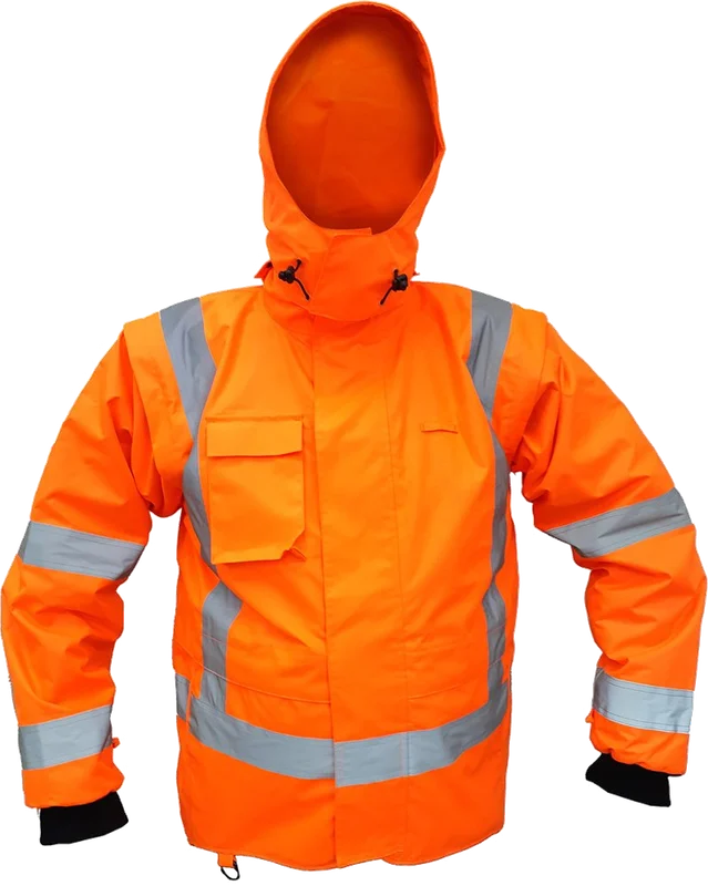 StormPro® TTMC X-Back Zip-off Sleeve Fleece-lined Jacket