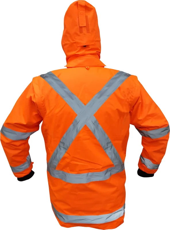 StormPro® TTMC X-Back Zip-off Sleeve Fleece-lined Jacket - Image 2