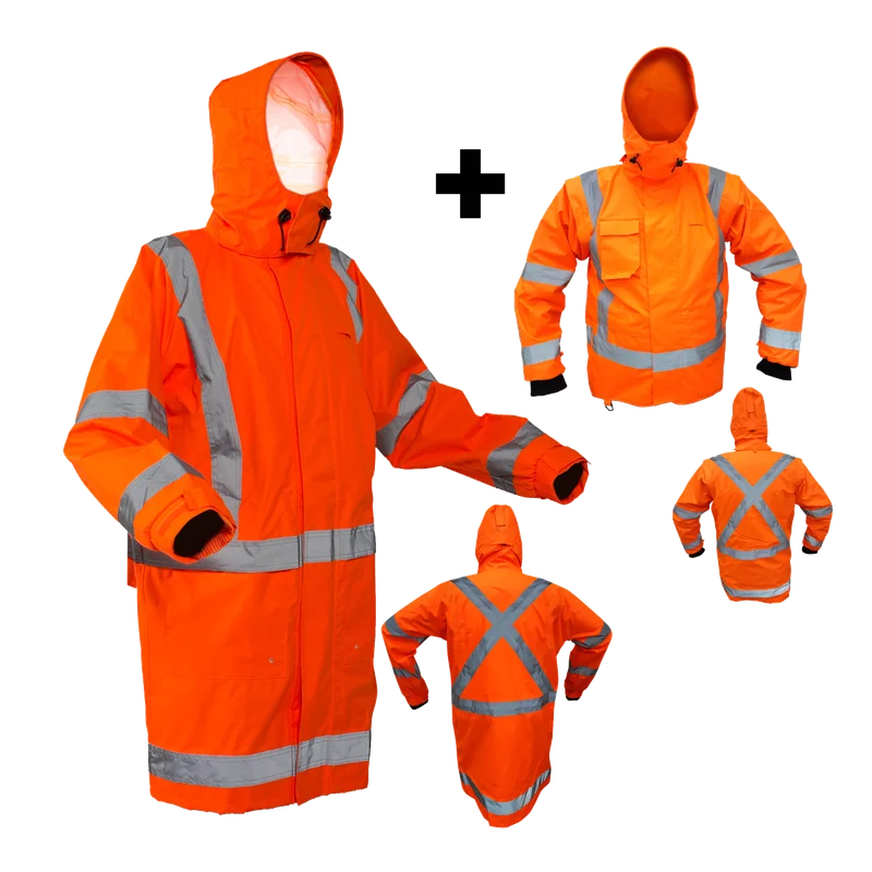 StormPro® X-Back TTMC 5 in 1 Jacket Combo