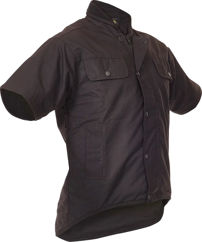 Oilskin Short Sleeve Vest