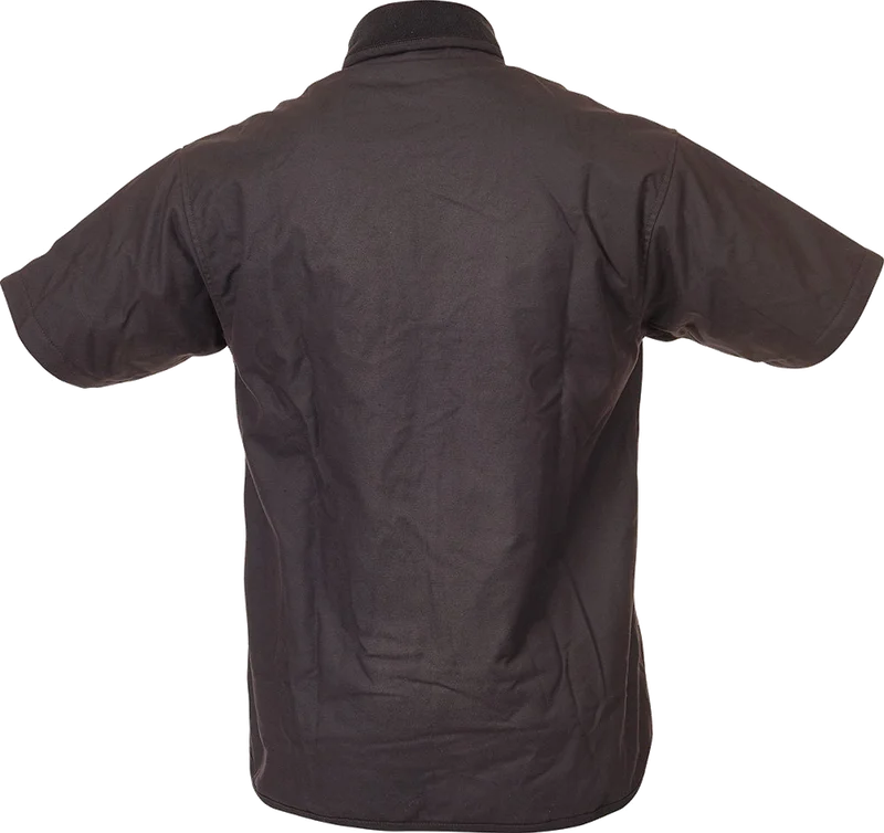 Oilskin Short Sleeve Vest - Image 3