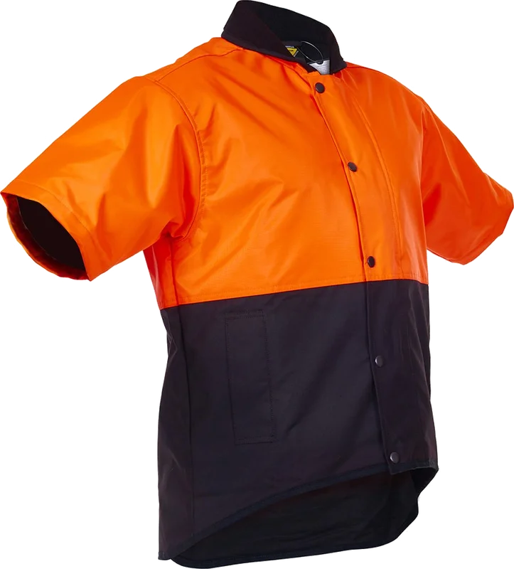 Oilskin D/O Short Sleeve Vest