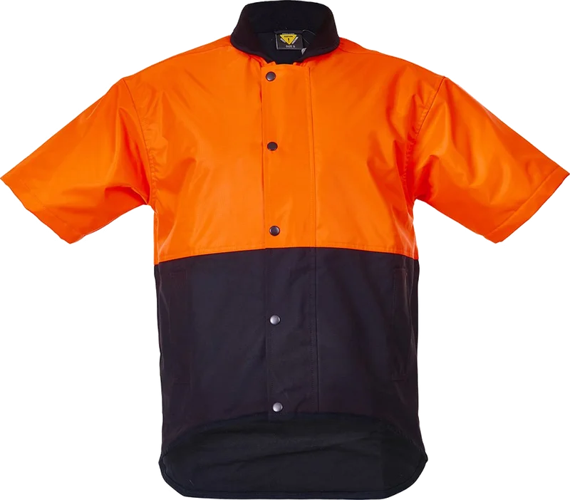 Oilskin D/O Short Sleeve Vest - Image 2