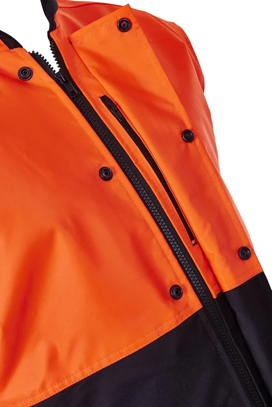 Oilskin D/O Short Sleeve Vest - Image 4
