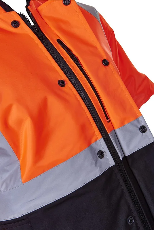 Oilskin D/N Short Sleeve Vest - Image 4
