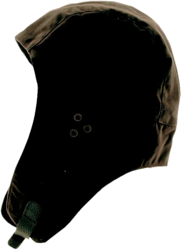 Oilskin Aviator Cap - Image 2
