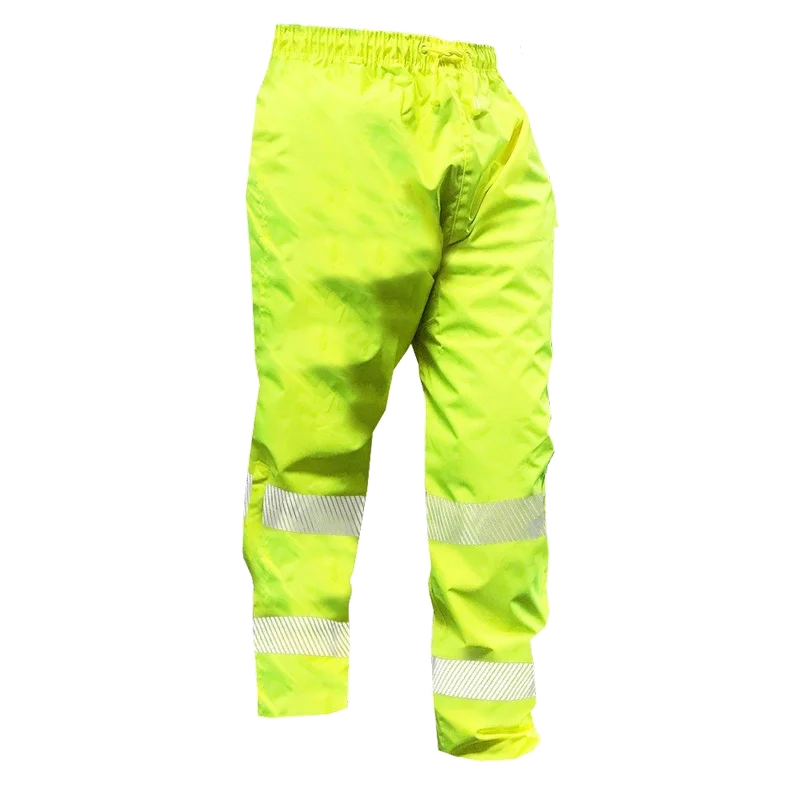 D/N Hi-Vis Trousers PU Coated, Yellow