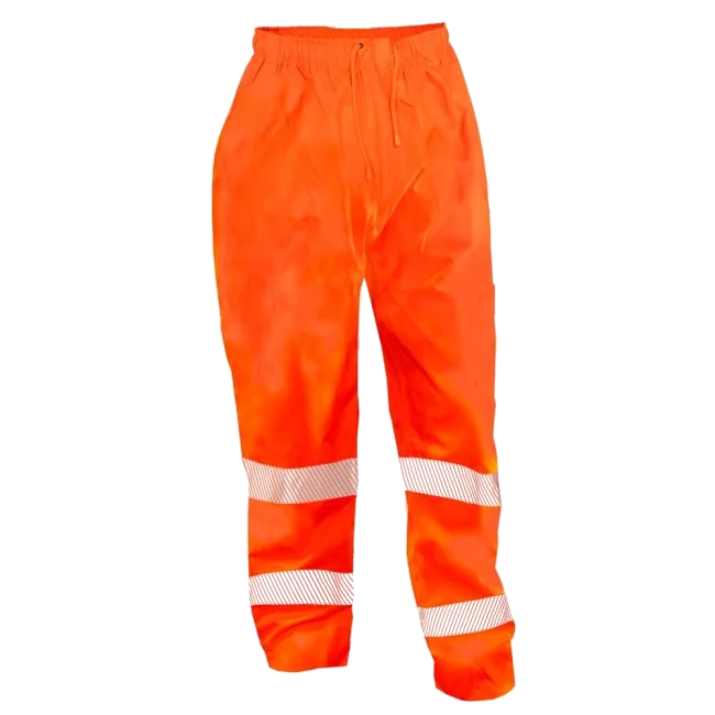 Torrential Rain Trousers, D/N, Orange - Image 2