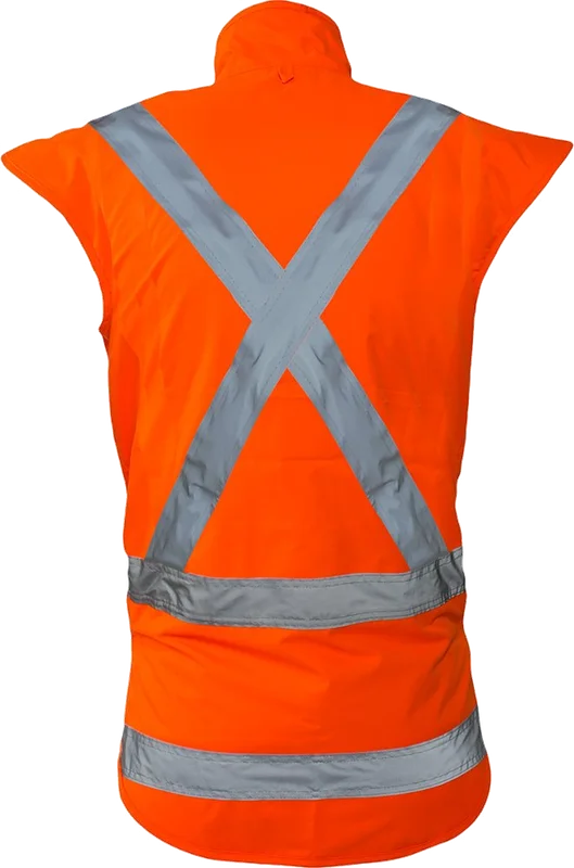 StormPro® TTMC X-Back Fleece Lined Vest - Image 3