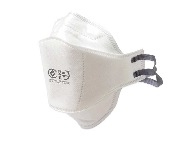 Esko Breathe Easy P2 Flat Fold Non-Valved Mask - Image 2