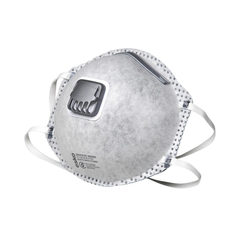 Esko Breathe Easy P2 Valved Mask with Carbon Filter 2 Pk - Image 2