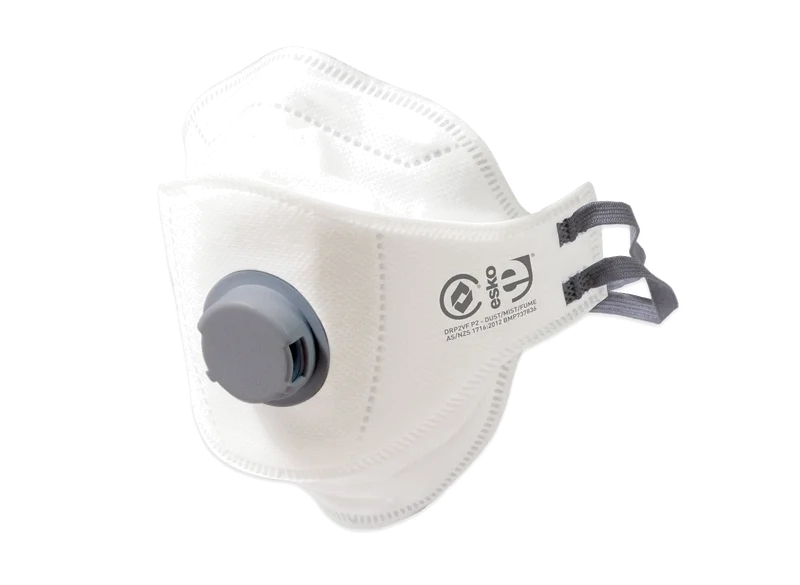 Esko Breathe Easy P2 Flat Fold Mask with Valve - Image 2