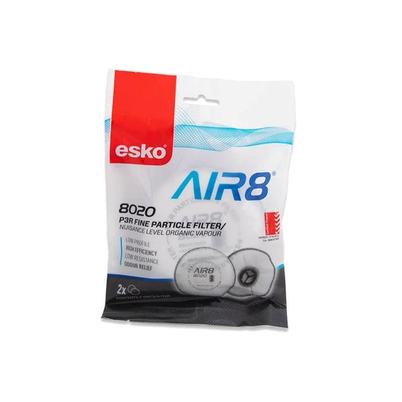 Esko AIR8 P3R Pancake Filters - Image 2