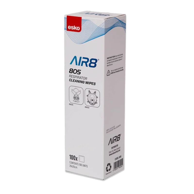 Esko AIR8 Respirator Cleaning Wipes