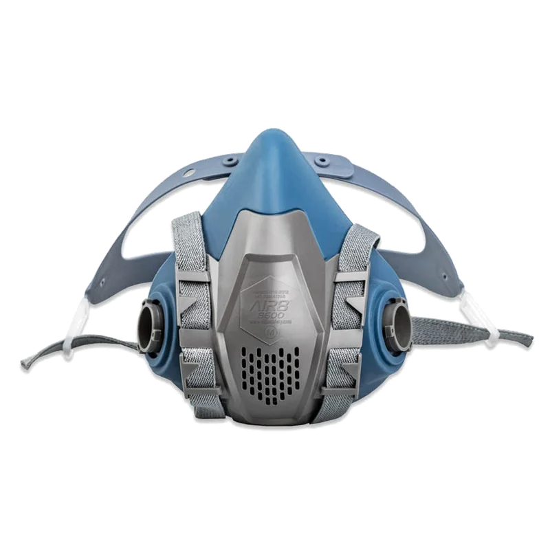 Esko AIR8 8600 Half-Face Silicone Respirator