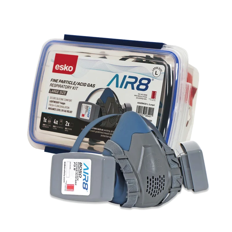 Esko AIR8 Half Face P2/P3R Clipbox Kit