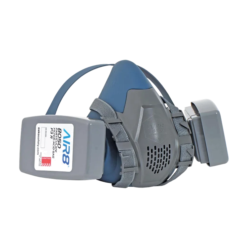 Esko AIR8 Half Face P2/P3R Clipbox Kit - Image 2