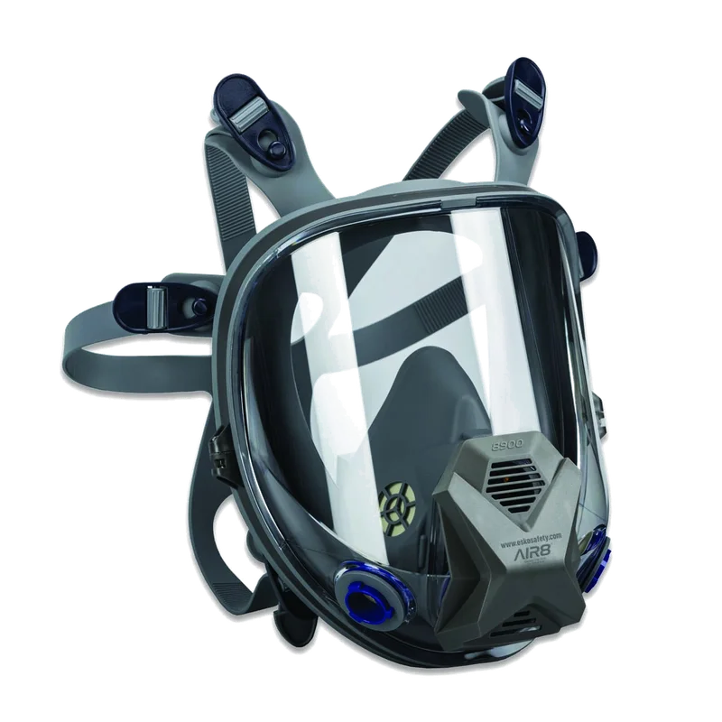 Esko AIR8 Full Face P2/P3R Clipbox Kit - Image 2