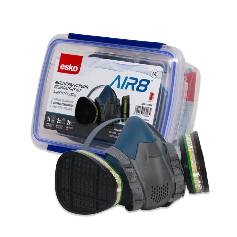 Esko AIR8 Multigas Respirator Kit