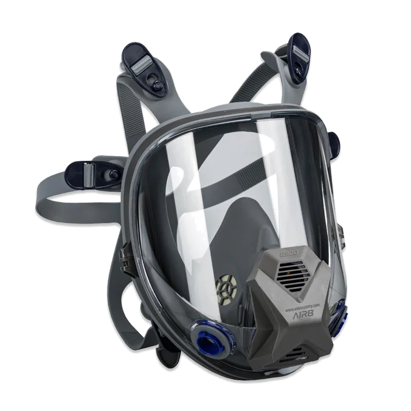 Esko AIR8 Full Face Multigas Clipbox Kit - Image 2