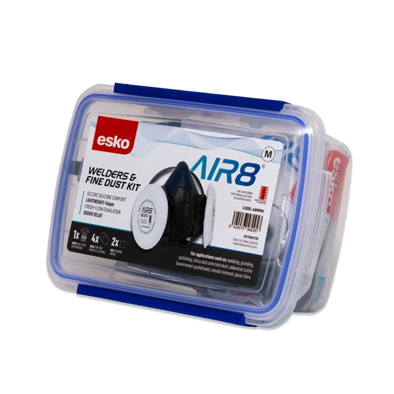 Esko AIR8 Welders/Fine Dust Respirator Kit - Image 3