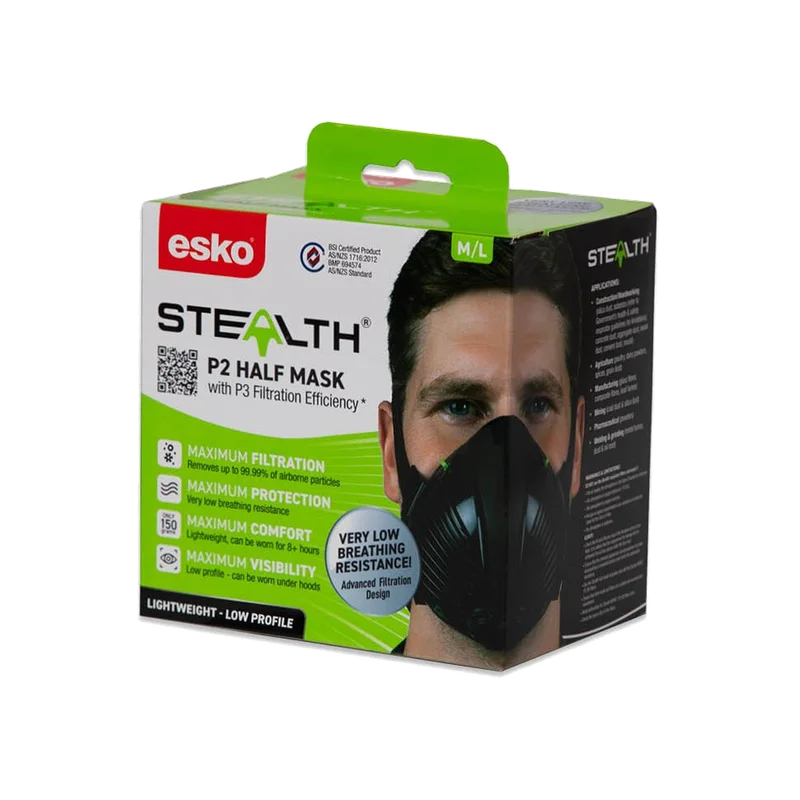 Esko Stealth P2 Half Mask - Image 2