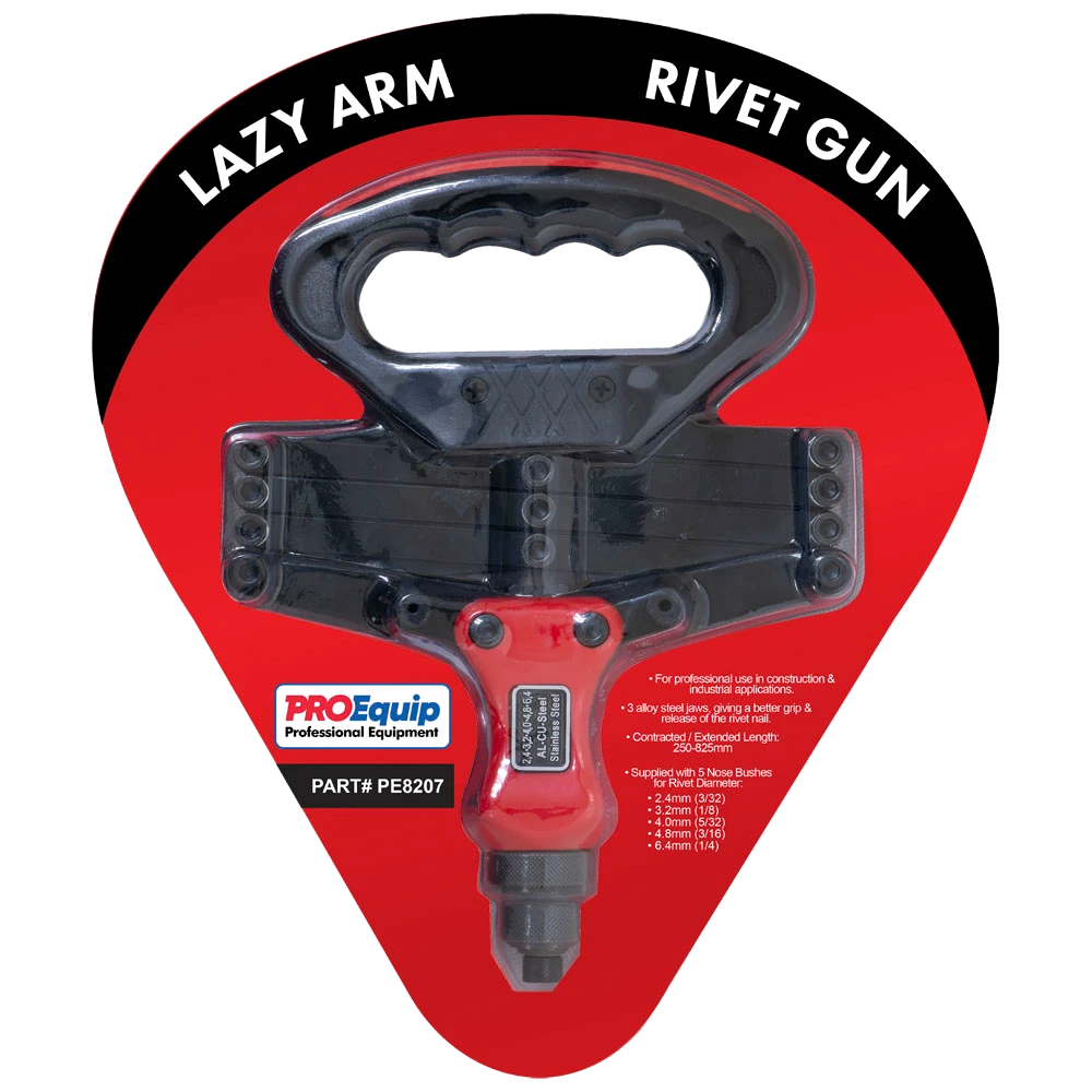 ProEquip Industrial Lazy Arm Rivet Gun