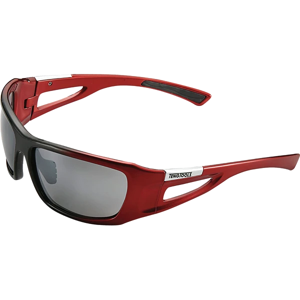 Teng Safety Sun Glasses 5158 - Smoke - AS/NZS 1067**