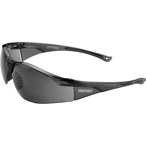 Teng Safety Glasses Grey Lens Sport Style**