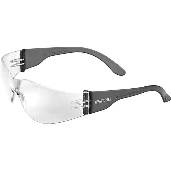 Teng Anti-Fog Safety Glasses - Clear