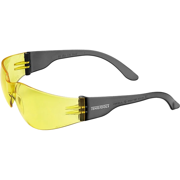 Teng Anti-Fog Safety Glasses - Yellow