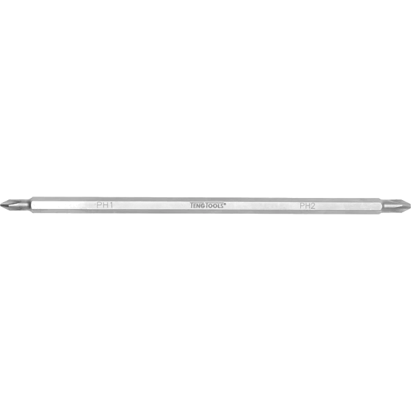 Teng 175mm PH#1 x PH#2 Double End Blade