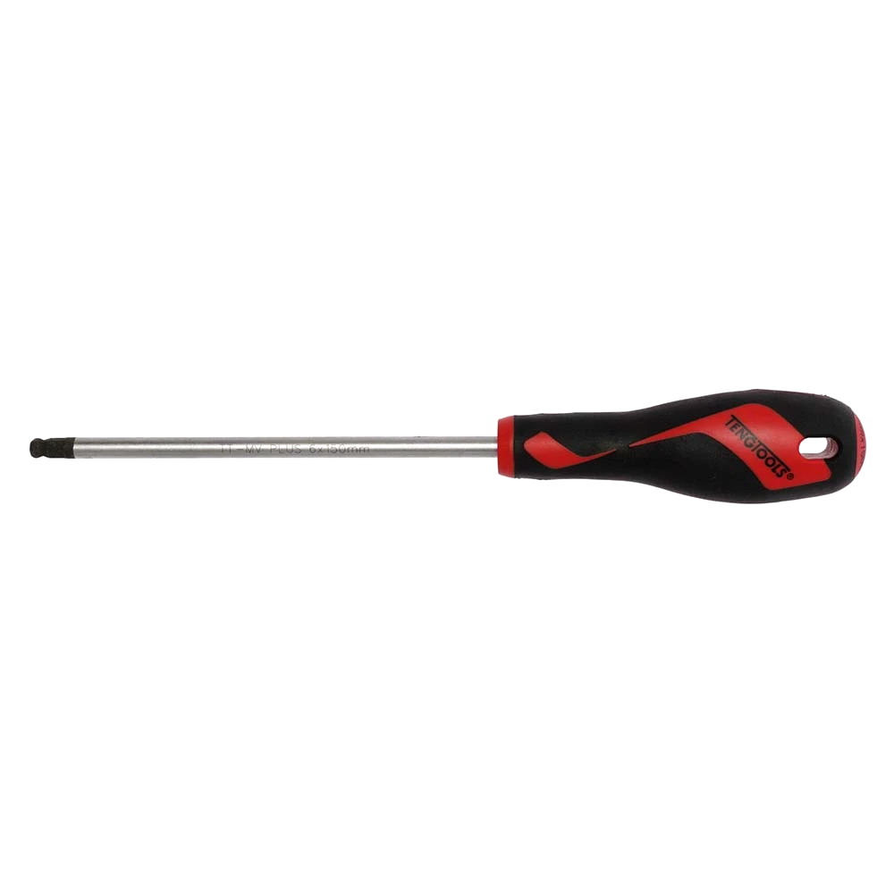 Teng MD TT-MV+ Screwdriver Hex 6.0 x 150mm Ball End