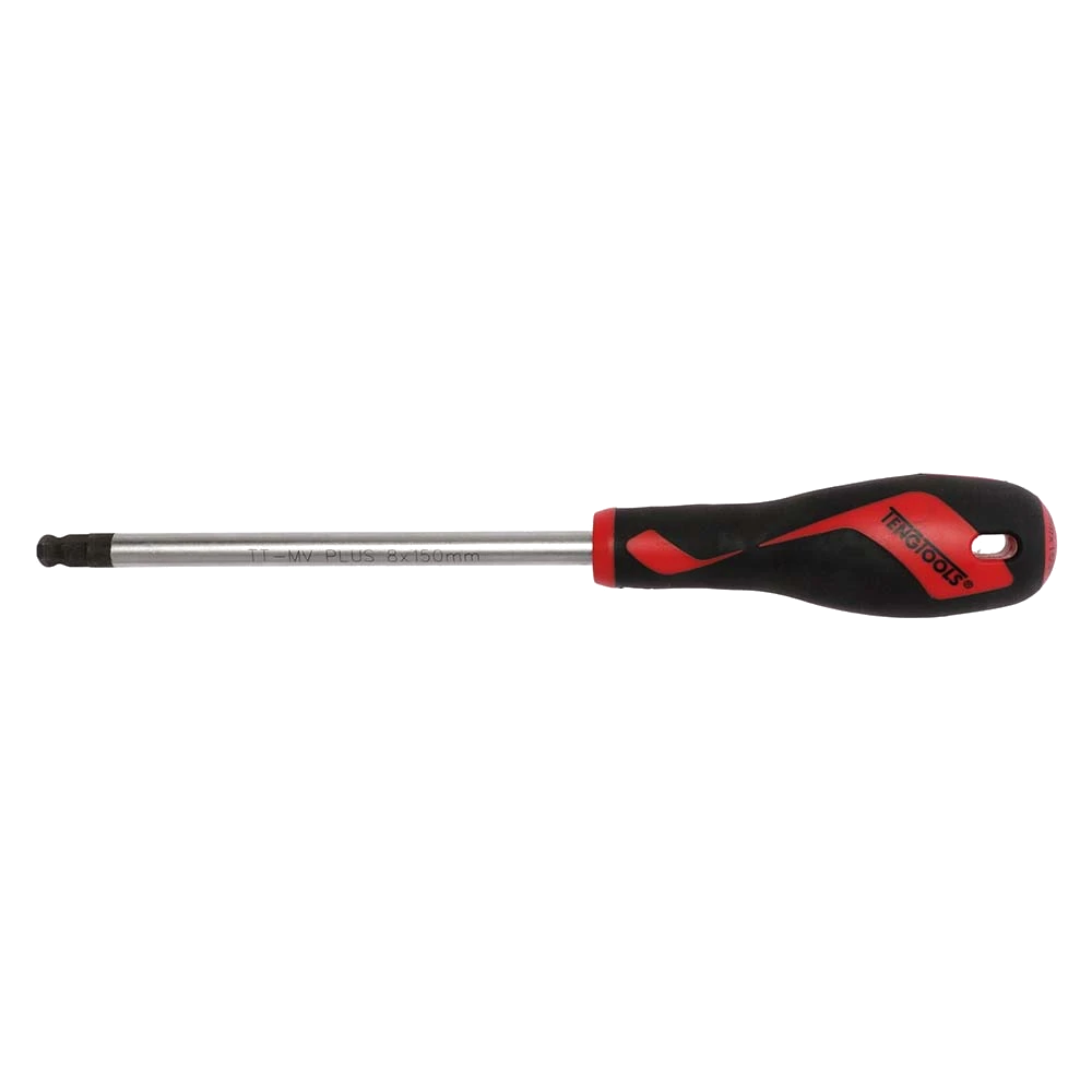 Teng MD TT-MV+ Screwdriver Hex 8.0 x 150mm Ball End