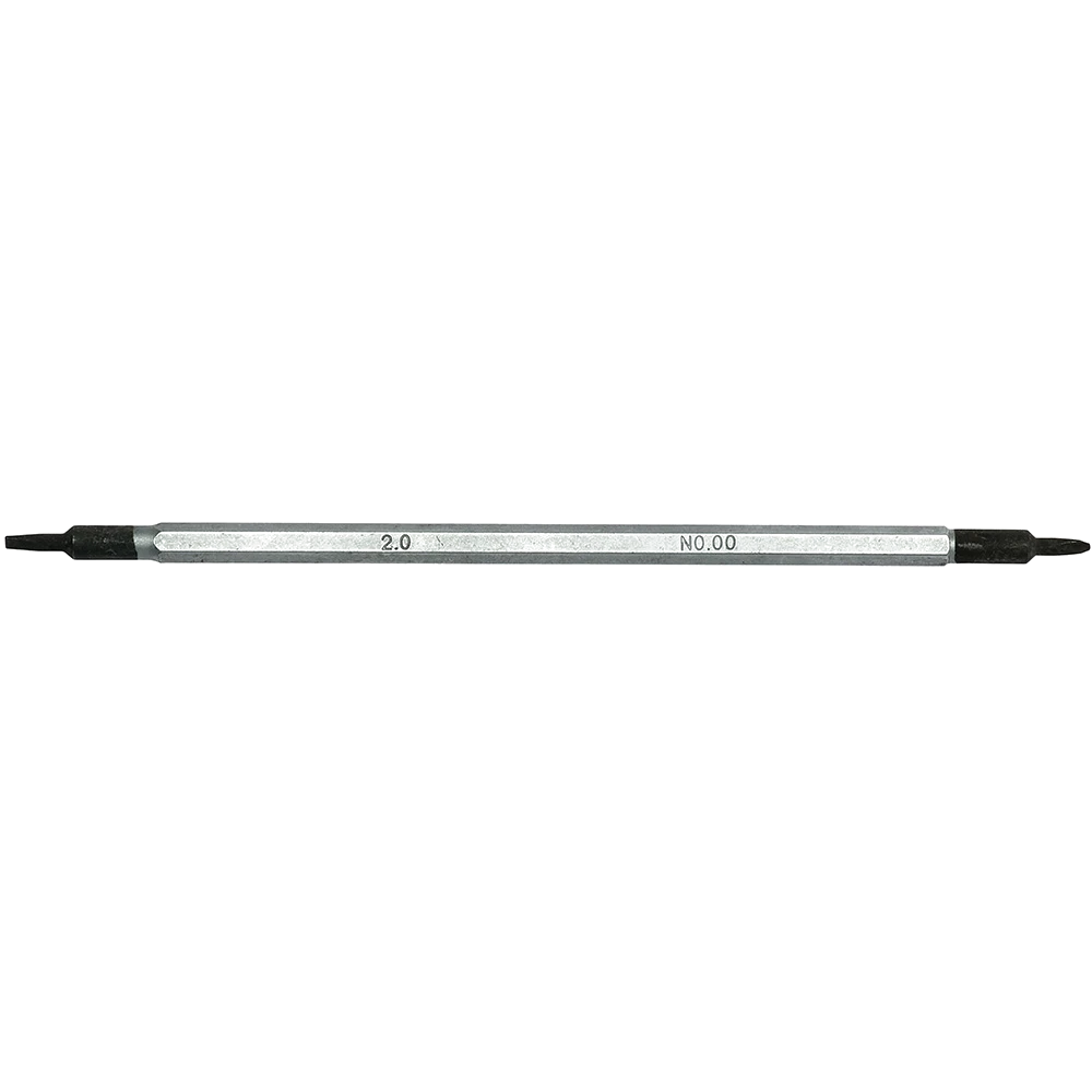 Teng Dbl-Ended Mini S/Driver Blade 2.0Fl/Ph#00