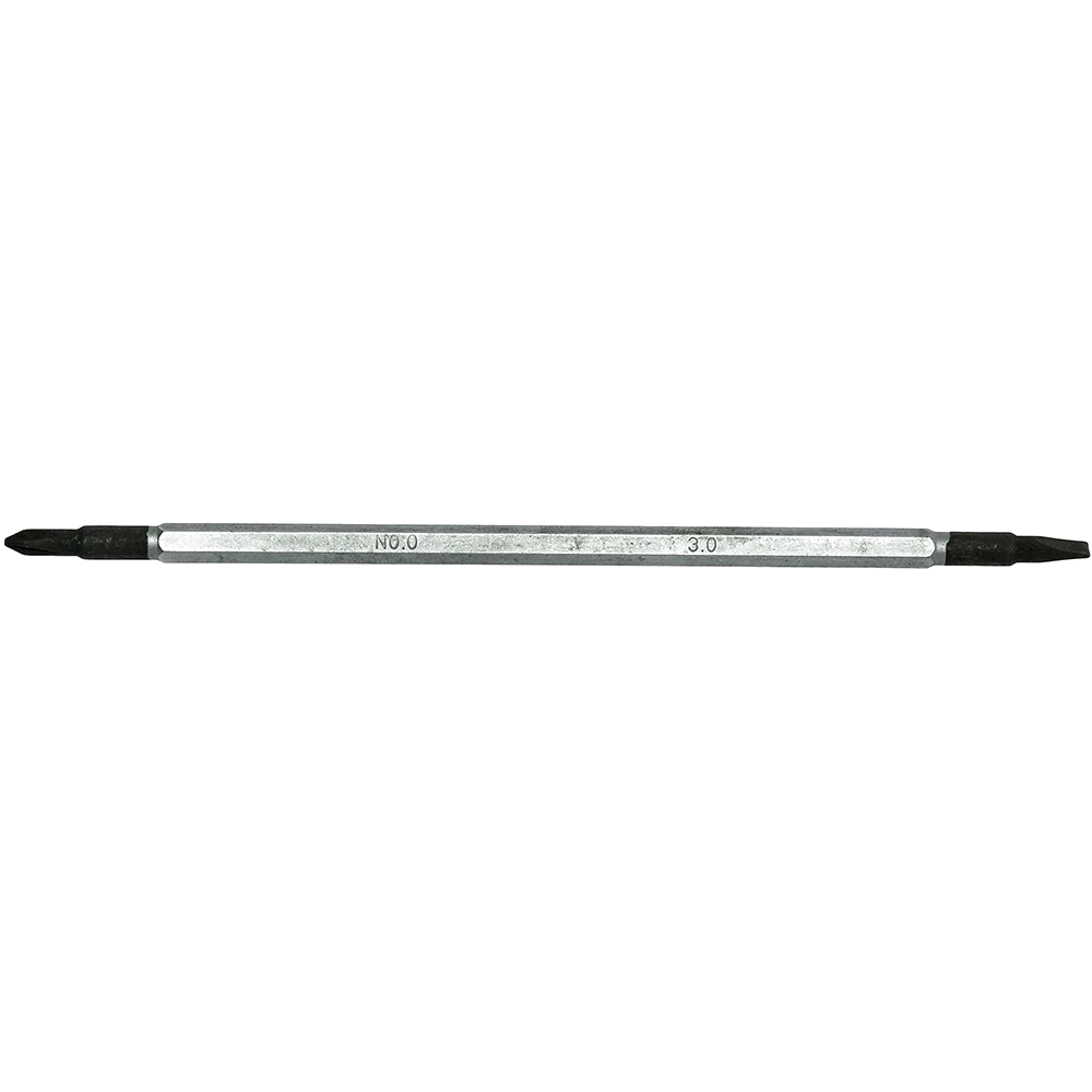 Teng Dbl-Ended Mini S/Driver Blade 3.0Fl/Ph#0