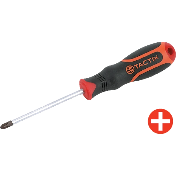 Tactix Screwdriver PH #0 x 60mm (2-1/2in)