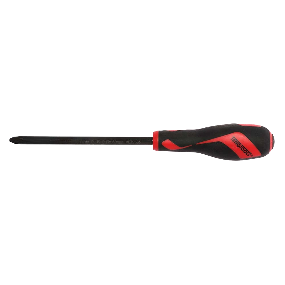 Teng MD Power-Thru Screwdriver PH#3 x 150mm