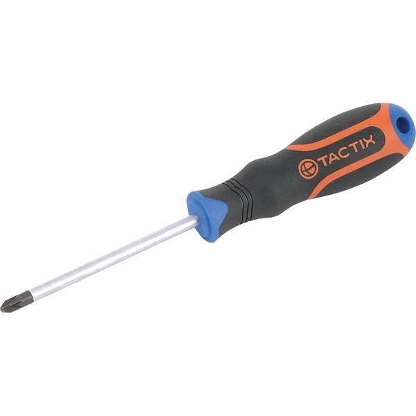 Tactix Screwdriver PZ #1 x 100mm (4in)