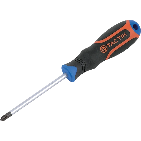 Tactix Screwdriver PZ#2 x 50mm (2in)