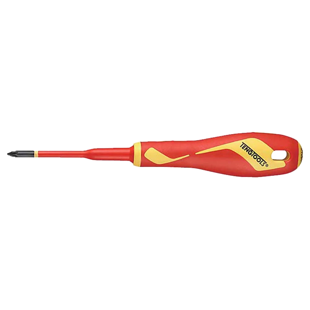 Teng MD 1000V VDE Screwdriver PZ1 x 80mm (RBD)