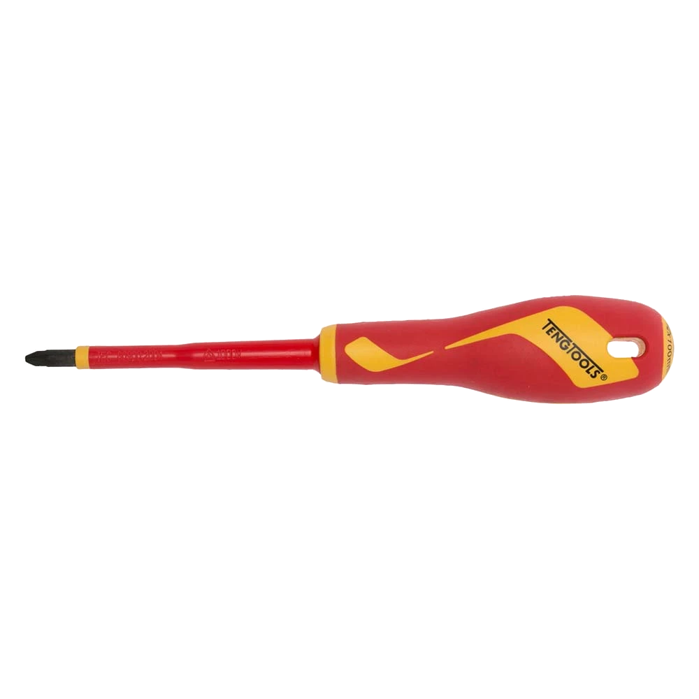 Teng MD 1000V VDE Screwdriver PZ#2 x 100mm