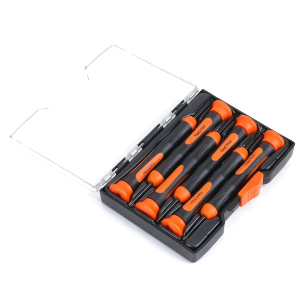 Tactix 6pc Screwdriver Set