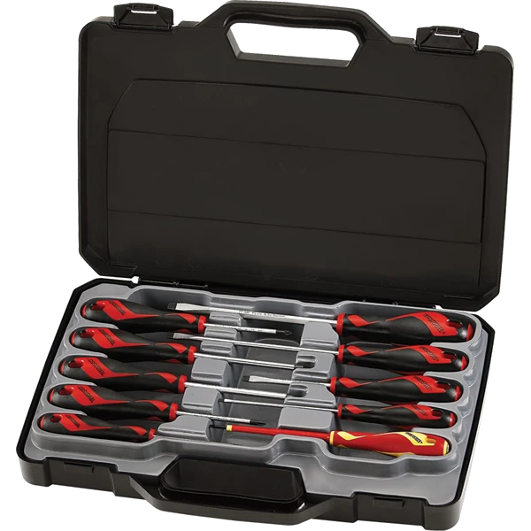 Teng 10pc MD TT-MV+ FL-PH-PZ Screwdriver Set