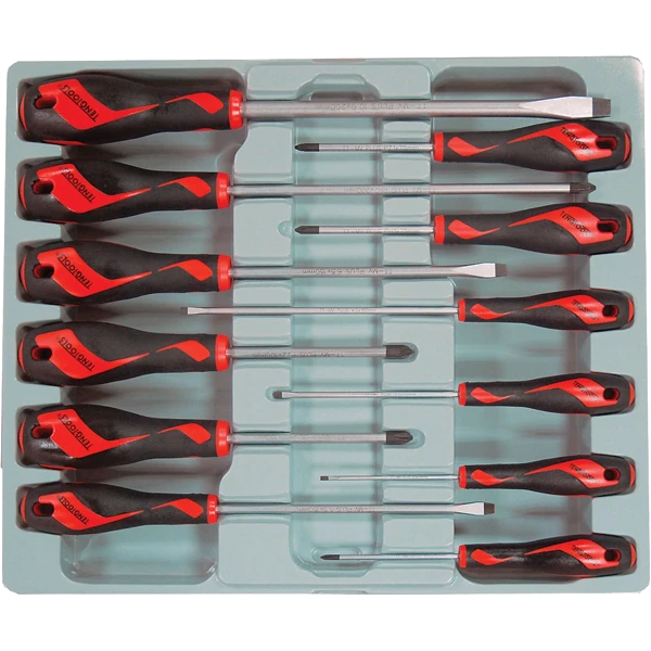 Teng 12pc MD TT-MV+ FL-PH-PZ Screwdriver Set**