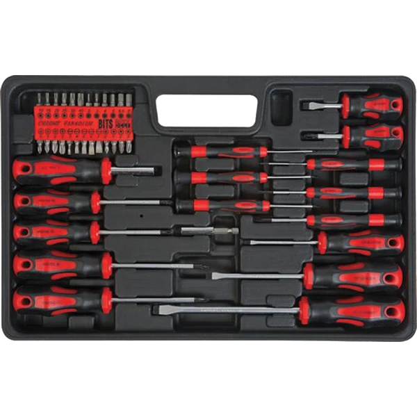ProEquip 42pc Screwdriver & Bits Set