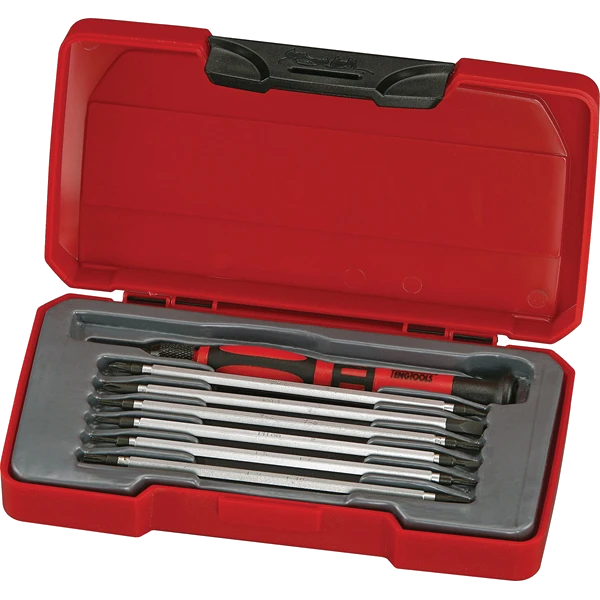 Teng 8pc Mini Screwdriver Set