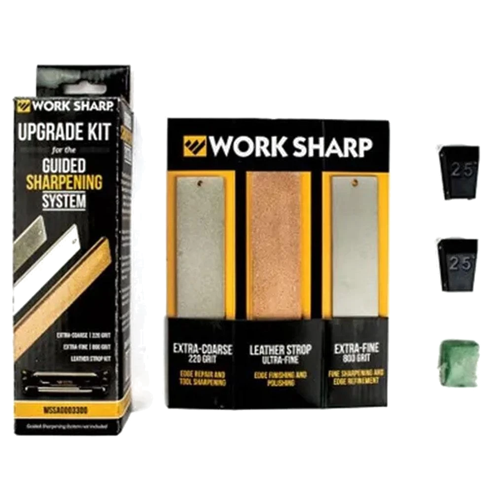 Worksharp Guided Sharpening System Upgrade Kit Suit WSGSS-C