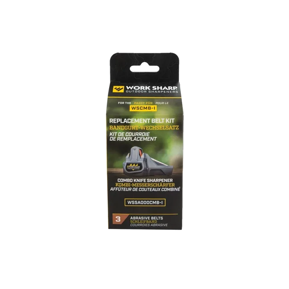 Worksharp Replacement Belt Pack To Suit WSKTS-CMB Combo